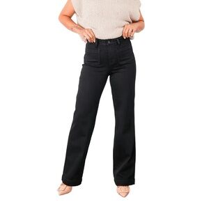 Judy Blue black work pants size 3/26